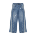 Women’s 6deep Wide Leg Denim Jeans