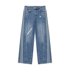 Women’s 6deep Wide Leg Denim Jeans