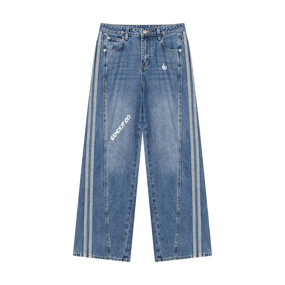 Women’s 6deep Wide Leg Denim Jeans