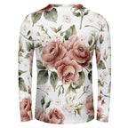 Vintage Rose Lightweight Long Sleeve Shirt