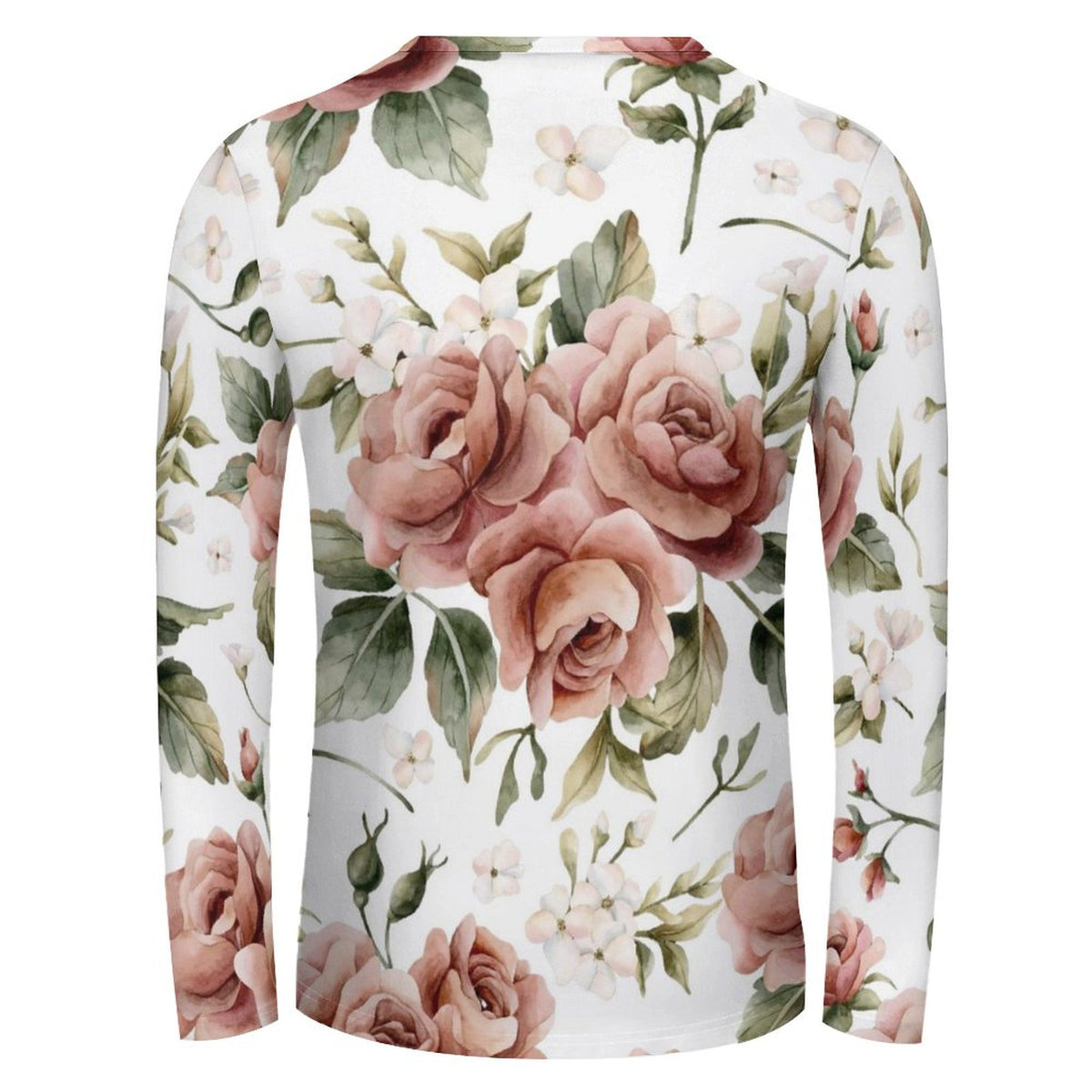 Vintage Rose Lightweight Long Sleeve Shirt