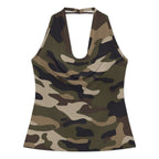 Camo  Classic Olive Top