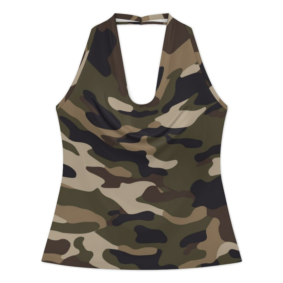 Camo  Classic Olive Top