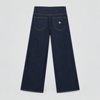 Men's Loose Fit Wide Leg Jeans  No#101 (Shop the look Matching Jacket No# 101)