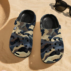 6Deep Nightfall Camo High-Heeled Clogs