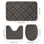 King Royal 4-Piece Bathroom Decor Set