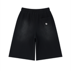Men's  6deep Sun fade Raw Edge Shorts