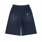 Men's  6deep Sun fade Raw Edge Shorts