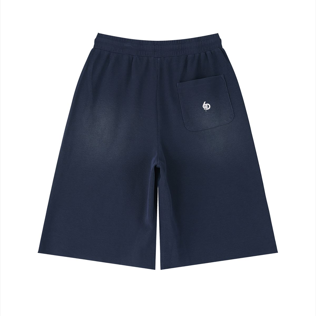 Men's  6deep Sun fade Raw Edge Shorts