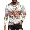 Vintage Rose Lightweight Long Sleeve Shirt
