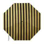 6deep Yellow & Black Automatic Umbrella