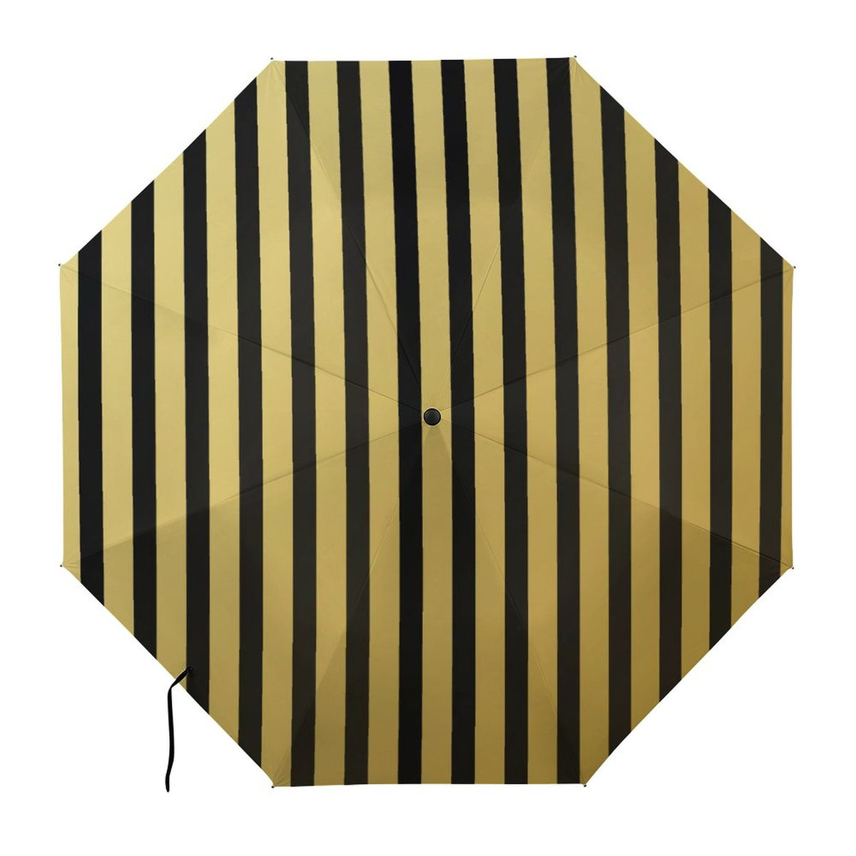 6deep Yellow & Black Automatic Umbrella