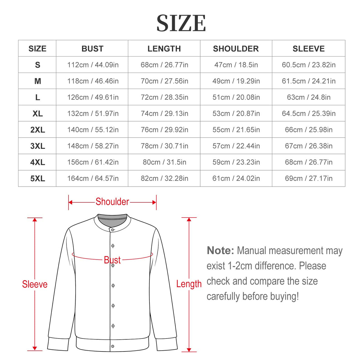 Design Men's Button Front Cardigan