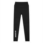 Women’s High Waisted Yoga Leggings Black