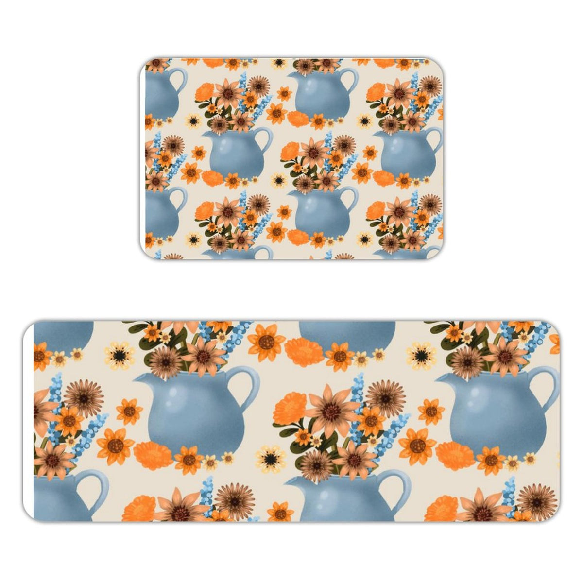 Kitchen 2-Piece Set(One-sided Printing)