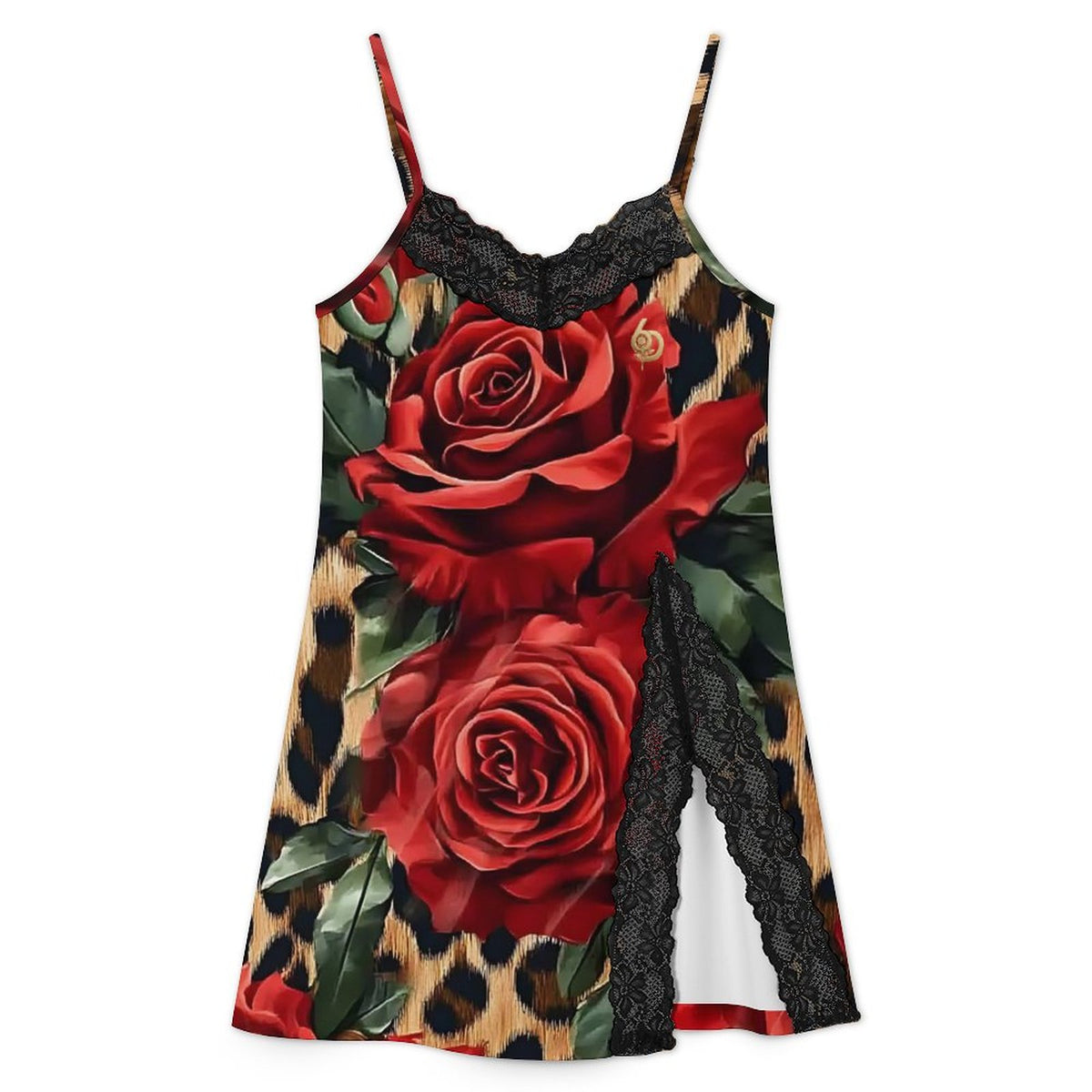 Wild Romance Lace Camisole Pajama Dress