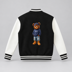 6DEEP Two-Tone Fleeced Varsity Jacket (Hot Item)