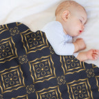 220gsm Sherpa Fleece Throw Blanket-50"×60"