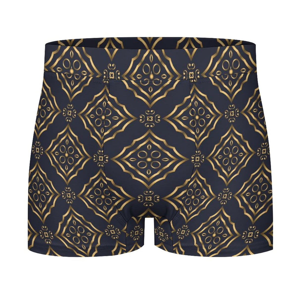 King Royal Men's Cotton Boxer Briefs
