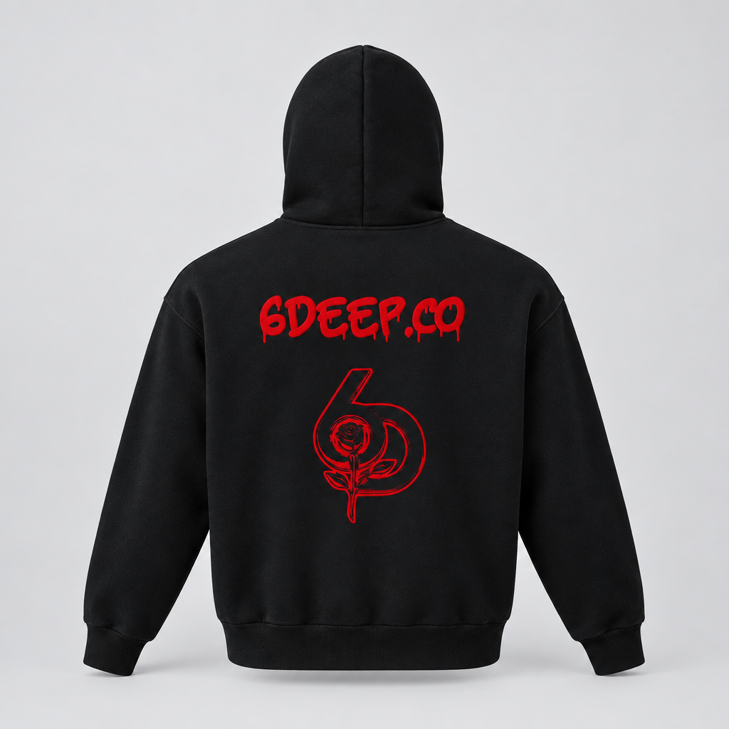 6DEEP “Heartbreaker” Full-Zip Hoodie