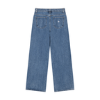 Women’s 6deep Wide Leg Denim Jeans