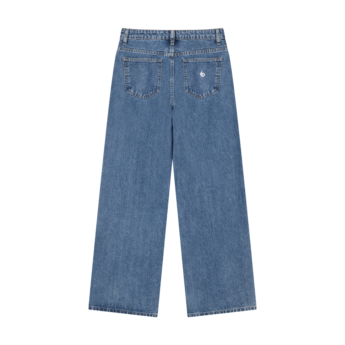 Women’s 6deep Wide Leg Denim Jeans