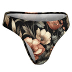 Midnight Blossom Thong