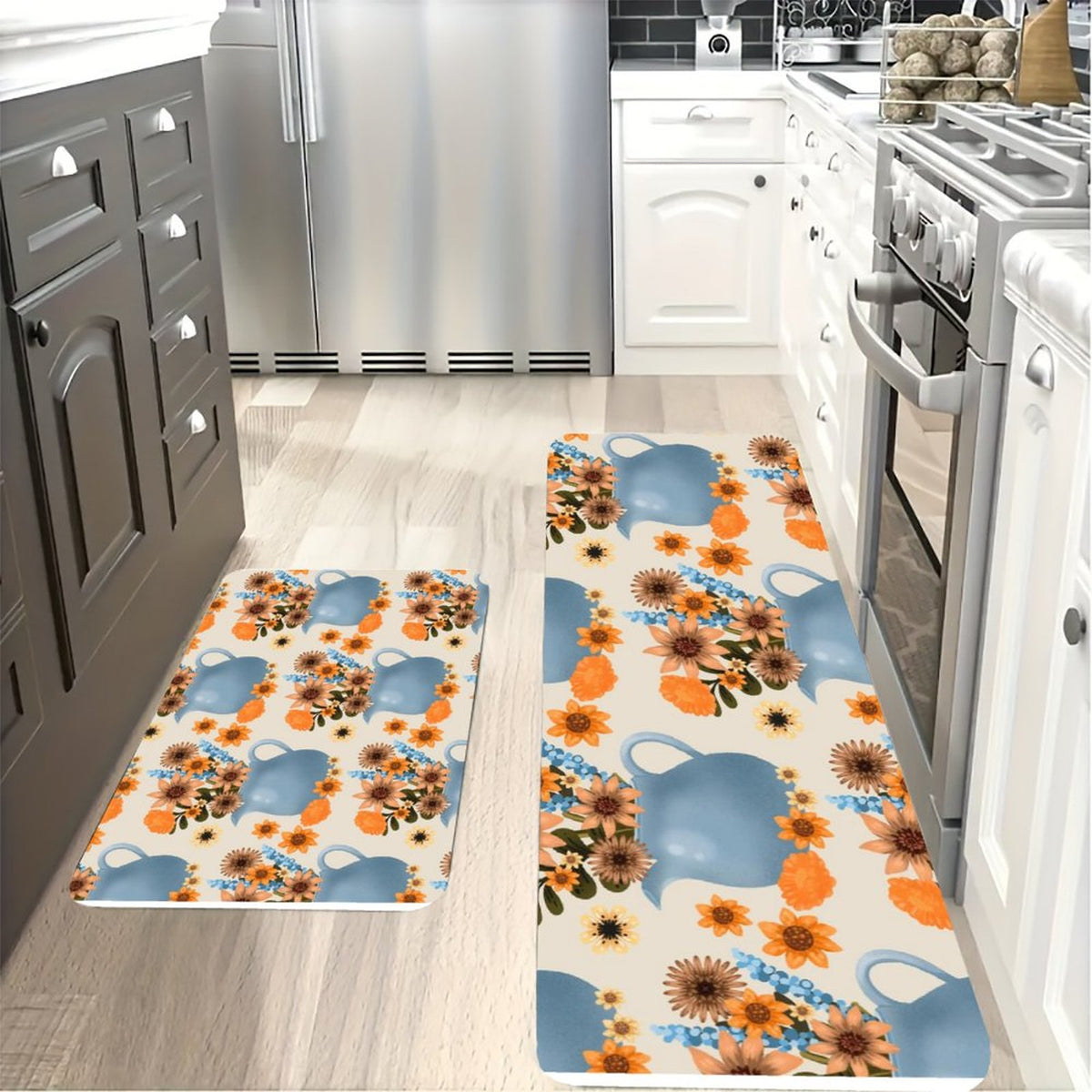 Kitchen 2-Piece Set(One-sided Printing)
