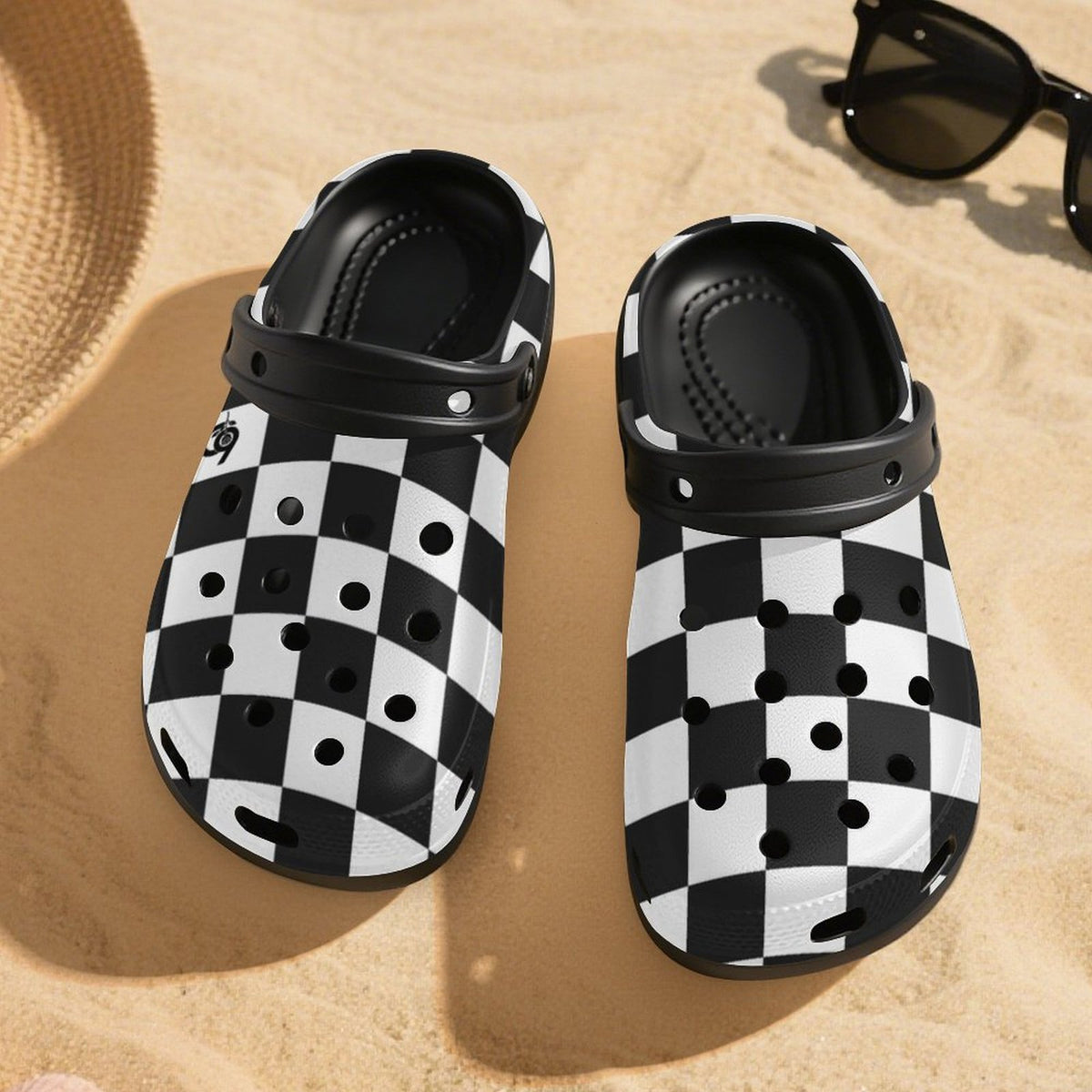 6DEEP Women's High-heeled Clogs