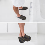 King Royal Men’s Cotton Slippers.