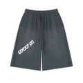 Men's  6deep Sun fade Raw Edge Shorts