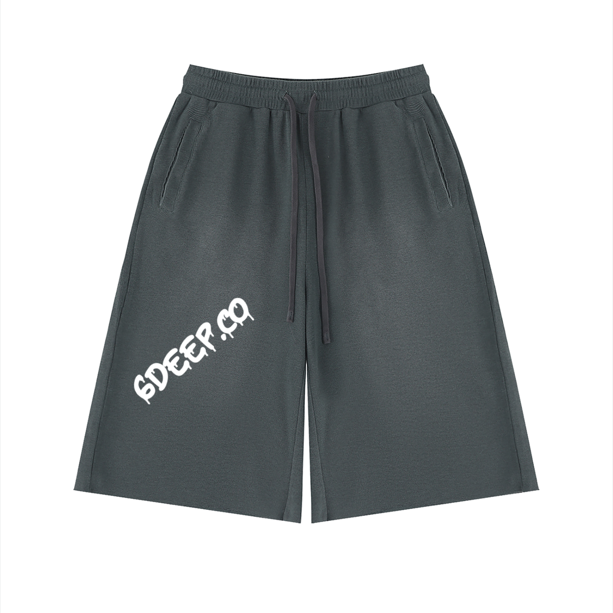 Men's  6deep Sun fade Raw Edge Shorts