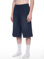 Men's  6deep Sun fade Raw Edge Shorts