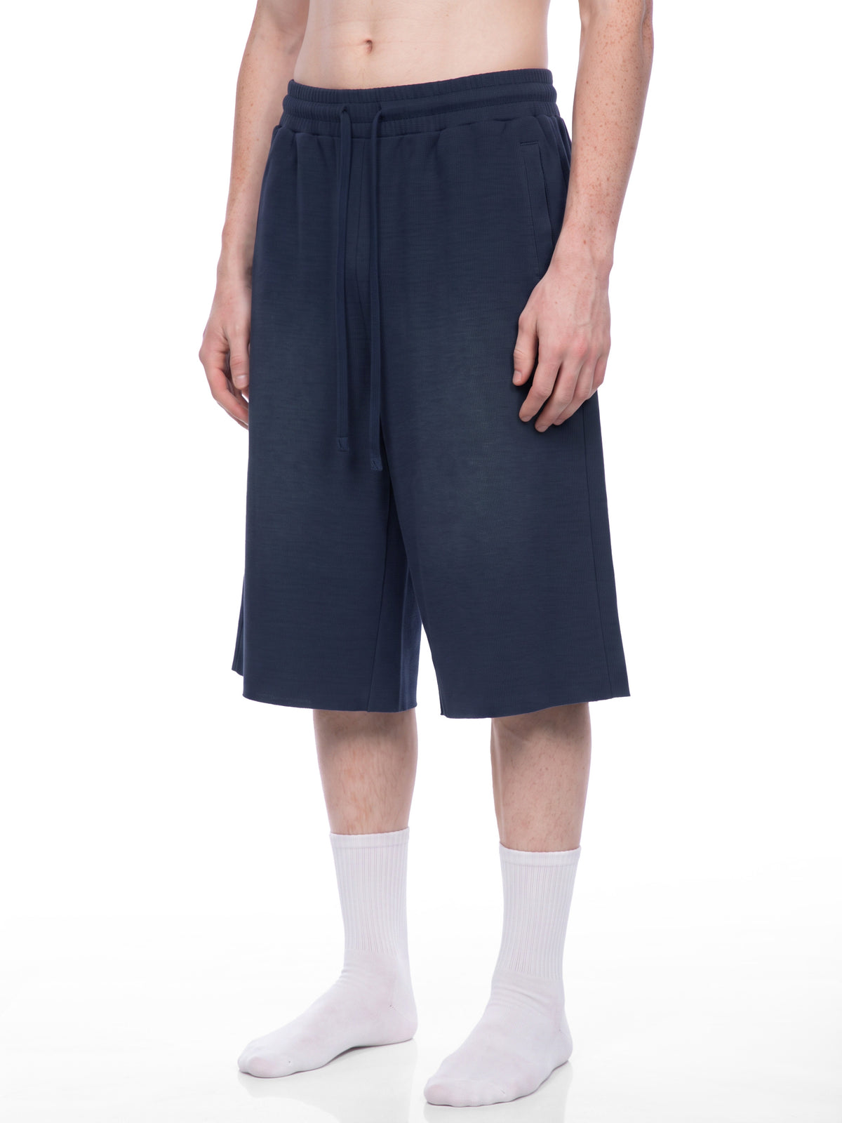 Men's  6deep Sun fade Raw Edge Shorts