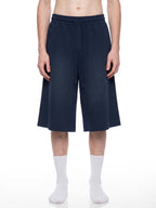 Men's  6deep Sun fade Raw Edge Shorts