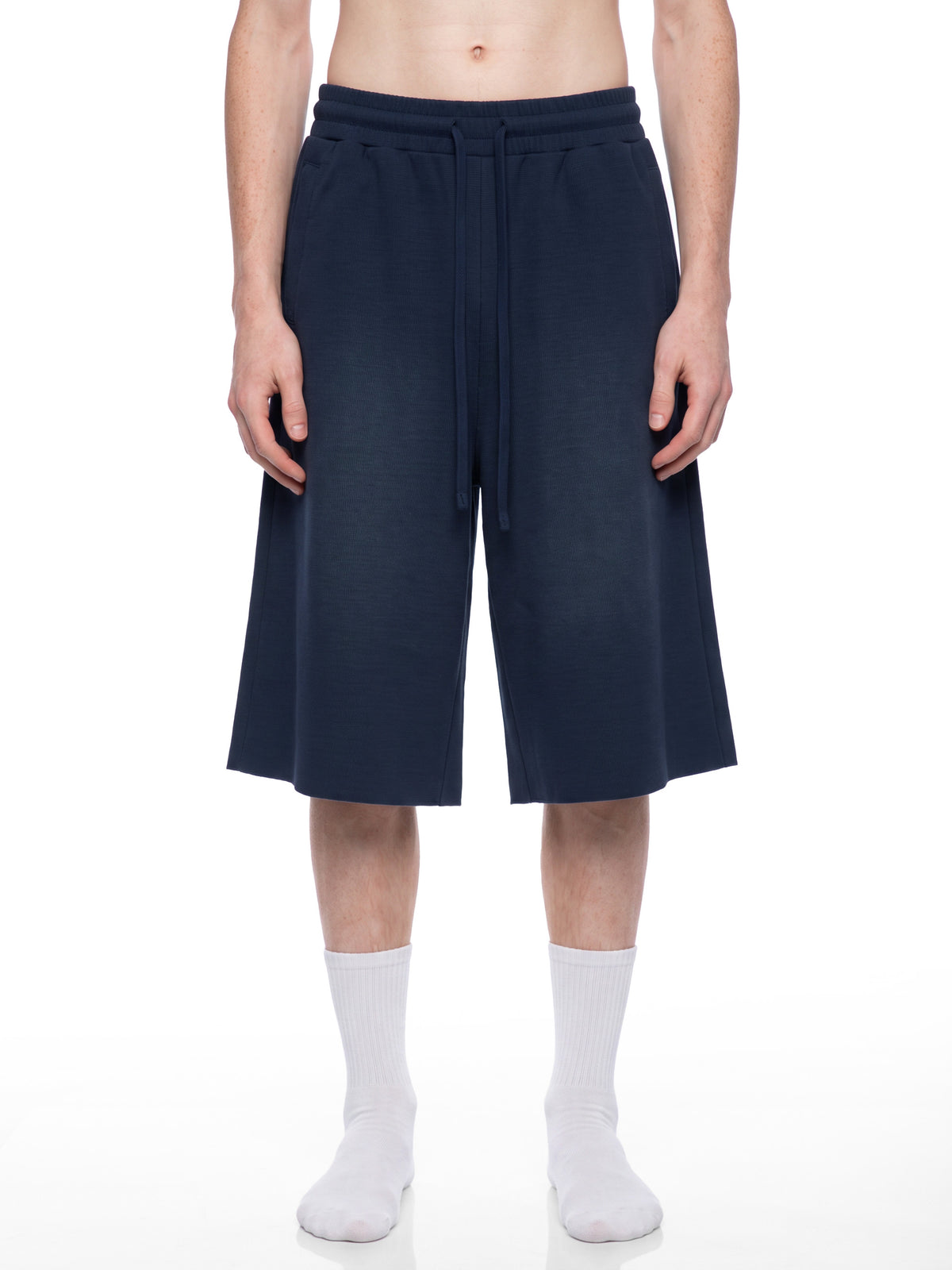 Men's  6deep Sun fade Raw Edge Shorts