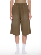 Men's  6deep Sun fade Raw Edge Shorts