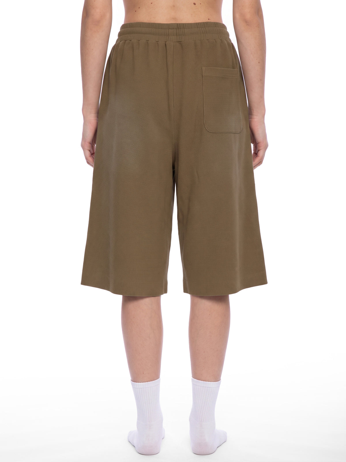 Men's  6deep Sun fade Raw Edge Shorts