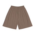 Men’s Athletic Shorts with Small Teddy Bear Graphic — Casual Sport Lounge Wear