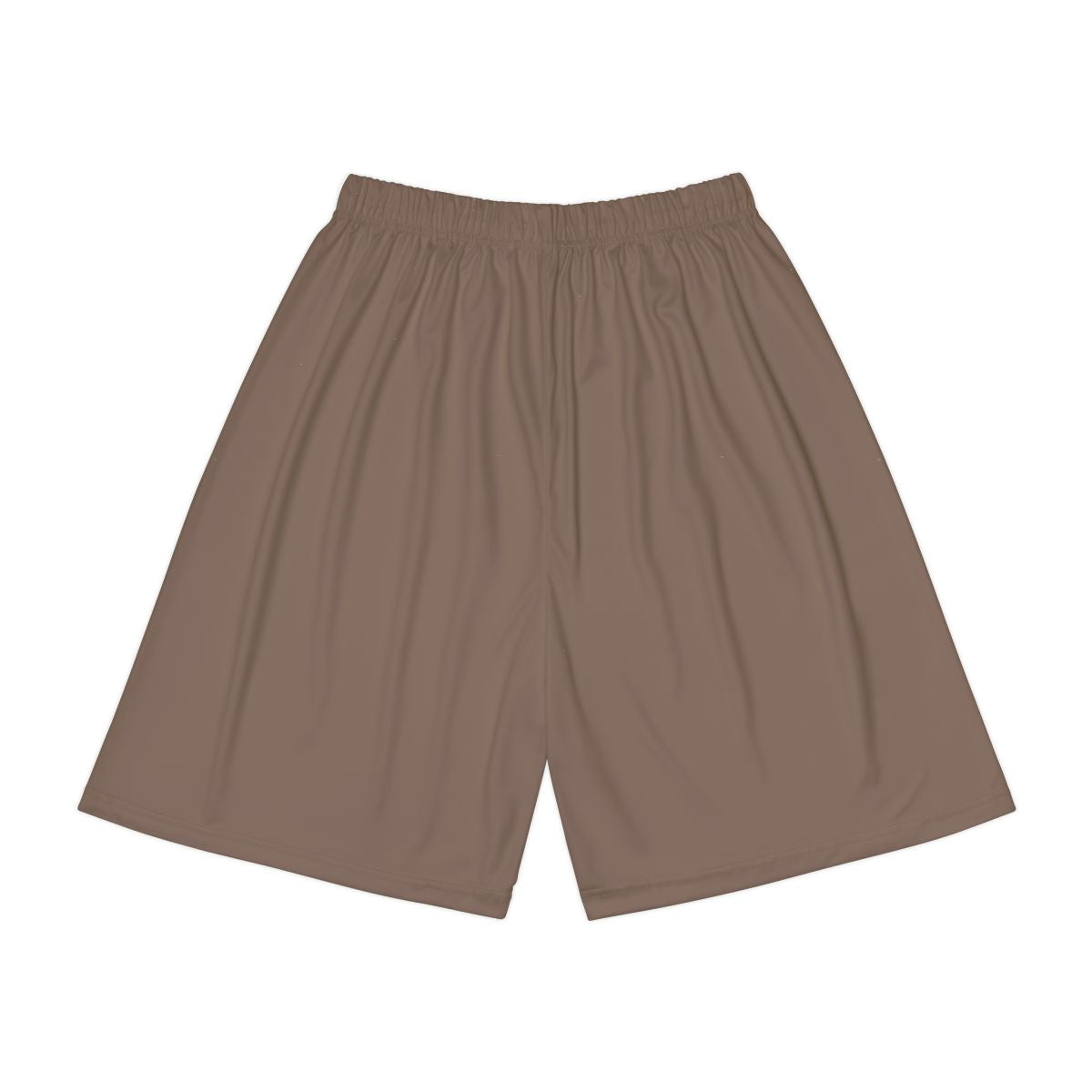 Men’s Athletic Shorts with Small Teddy Bear Graphic — Casual Sport Lounge Wear